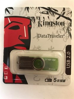 KINGSTON-Флеш-Карта-64 GB 3011 - фото 4500