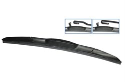 ЩЕТКИ-бескаркасные X-6 HYBRID WIPER BLADE 17"425-мм-AVT-3227 Гибридные 7034 - фото 4582