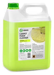 GRASS-125202-Очиститель ковровых покрытий Carpet Fоam Cleaner концентрат 5кг 125202 - фото 4822