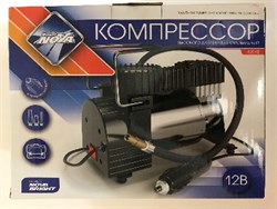 Компрессор 46948-NOVA BRIGHT-12V,35 л,комплект насадок адаптеров (8) в коробке(+сумка) 6952 - фото 5034