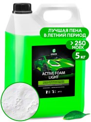 132101-GRASS-Ср-во для бесконт.мойки*Бережная пена*Active Foam Ligh-5 литр ЛАЙТ 132101 - фото 5069