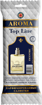 TOPLINE-Влажные салфетки для рук №U007 Escentric Molecules Ароматизированные) 1664 - фото 5192