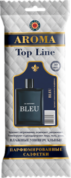 TOPLINE-Влажные салфетки для рук №17 Blue de Chanel (Ароматизированные) 1670 - фото 5198