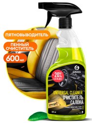 GRASS-110392-Очиститель  салона,пластика,кожи-Universlal-cleaner-600-тригер-ХЛОПЬЯ(6) 110392 - фото 5264