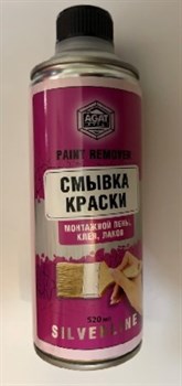 АГАТ-АВТО-Смывка старой краски,лаков,клея.монтажной пены (520 мл) АЭРОЗОЛЬ 6081 - фото 5339