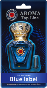 Освежитель Aroma WOOD-ТОП ЛАЙН-на дефлектор №-11 Blue Label Givenchy 7077 - фото 5361