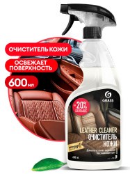 110396-GRASS-Очиститель натуральной кожи"Leather Cleaner" флакон 600 мл 110396 - фото 5456