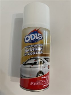 ODIS Ds6093-Stiker remove Очиститель наклеек и скотча -277мл(+шпатель) 24 6436 - фото 5597