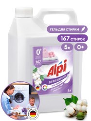 GRASS-125685-ALPI Delicate gel-Гель концентрат для стирки деликатных вещей-5литров(КАНИСТРА) 125685 - фото 5818