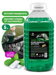 _GRASS-110453-Мухомой-Стеклоомывающая жидкость Sammer Shine для стекол-5 литров 110453 - фото 5825