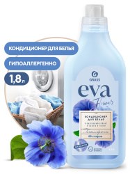 GRASS-125736-EVA-Кондиционер для белья концентрированный FIOWER-1.8 л гипоалергенно-60 стирок 125736 - фото 5843