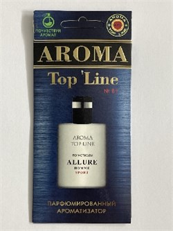 НОВИНКА! Освежитель Топ-Лайн №81-Chanel Allure Homme Sport 8591 - фото 59584