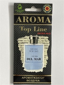 Освежитель Топ-Лайн №65-DEL MAR 8611 - фото 61459