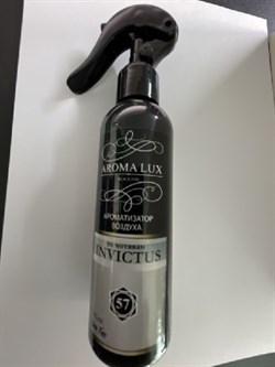 Освежитель AROMA LUX SPRAY-АРОМА ЛЮКС-INVICTUS 57-130мл 7596 - фото 6173