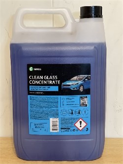 GRASS-130101- Очиститель  стекол"Clean Glass Concentrate "-5 литров КАНИСТРА (СКИДКА срок годности) 5913 - фото 61968