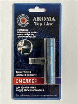 Освежитель Aroma TOP LINE-СМЕЛЛЕР-синий (UNISEX) 7678 - фото 6216