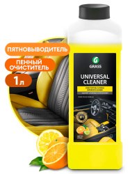 GRASS-112100-Очиститель  салона Universlal-cleaner-1 л-ХЛОПЬЯ (12) 112100 - фото 6438