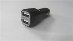 _ШТУЦЕР №С-03- UNIVERSAL CHARGER с 2-USB 12V-24V-2.1А,Черный,короткий (в блистере) 2852 - фото 6487