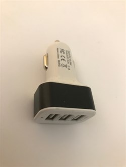 _Штуцер №37-USB UNIVERSAL CHARGER быстрой зарядки 3-USB-12V-24V-1.1А,2.1А,3.1А(Короткий) Фабрика 2898 - фото 6741