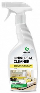 GRASS-112600-Универсальное средство-Universal Cleaner тригер 0,6 л(12) подходит для обуви 112600 - фото 7117