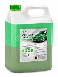 GRASS-113141-Активная пена Active Foam Power-двухслойное щелочное 6 кг КАНИСТРА (4) 113141 - фото 7143