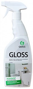 GRASS-221600-Средство для удаления известкового налета и ржавчины GLOSS-тригер 0.6 кг(12) ГЛОС -221600 - фото 7244