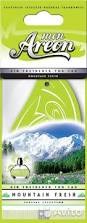Освежитель АРЕОН-Елочка-MON AREON-Свежесть гор 1265 - фото 7558