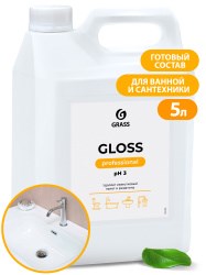 GRASS-125799-Средство для удаления  известкового налета  CLOSS GELL-5 кг КАНИСТРА 125799 - фото 7895