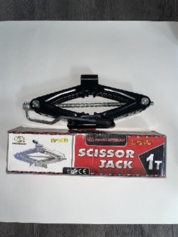 _Домкрат Ромбический SCISSOR JACK-1,0-тонна (100-350 мм) ST-103В 8037 - фото 7913