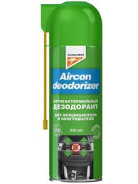КЕНГУРУ(KANGAROO) Очиститель кондиционераAircon Dejdorizer  АНТИБАКТЕРИАЛЬНЫЙ(330 мл) 355050 - фото 7937