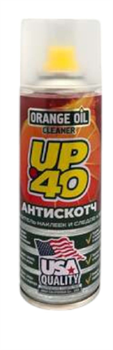 UP-40-3025-Удалитель скотча,наклеек,жвачки,битума,смолы,чернил-200 мл Аромат Цитруса 8848