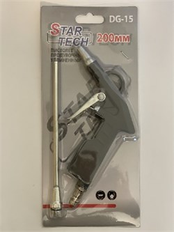 Пистолет продувочный  STAR TECH- DG-15-Удлиненный с насадкой 200 мм 8840