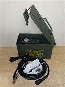 Компрессор SITY-UP-595-MAJOR-40л,Пневмошланг-5 м,металлический кейс ФАБРИКА 7768