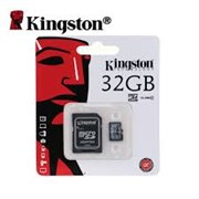 KINGSTON-MИНИ- карта памяти с адаптером32-GB (10 кл) 3013