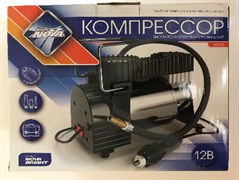 Компрессор 46948-NOVA BRIGHT-12V,35 л,комплект насадок адаптеров (8) в коробке(+сумка) 6952