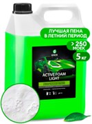 132101-GRASS-Ср-во для бесконт.мойки*Бережная пена*Active Foam Ligh-5 литр ЛАЙТ 132101