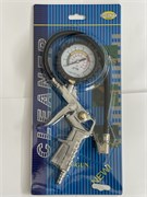 CLEANER-8531-Пистолет подкачка с металлической рукояткой в БЛИСТЕРЕ 8531