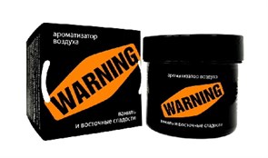 КОНТЕКС-Банка гель-WARNING SEXOHOLIC-100мл (ваниль и восточные сладости) 3290