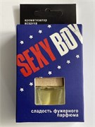 КОНТЕКС-флакон подвесной-SEXY BOY-8мл (Сладость фужерного парфюма) 8584