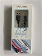 ШНУР-FASTCABLE №-7308-для подзарядки АЙФОНа-(Data Cable)Завод 7308