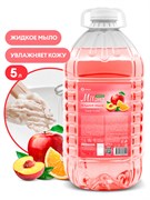 _GRASS-125806-Жидкое мыло Милана-эконом (Fresh Frutis)-5 литров ПЭТ 125806