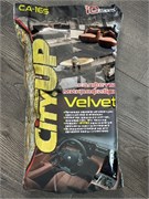 _CITY-UP-165-Салфетка микрофибра VELVET-ВЕЛЬВЕТ(Разм 30*30)-10 штук в упак 8610