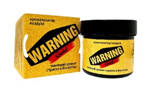 КОНТЕКС-Банка гель-WARNING GOLD-100мл (манящий аромат старсти и богатства) 7699