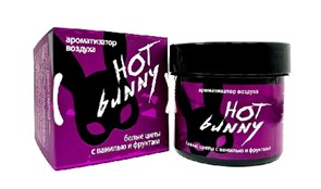 КОНТЕКС-Банка гель-HOT BUNNY-100мл (белые цветы с ванилью и фруктами) 7710