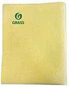 GRASS-IT-0320-Салфетка замша СОФТ  40*55 см(Впитываемость до 300%) IT-0320