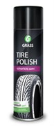 _GRASS-700670 Чернитель шин-пенный- Tair Polish-(650 мл) Аэрозоль(Глубокий черный цвет)(12) 700670