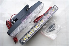 Ходовые огни 0032 №DRL-6 W- Хрусталик(белая коробка)-1-комплект 2604