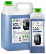 GRASS-121100 Чернитель резины Black Rubber 1 л (12) Antistatic 121100