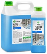 GRASS-250110- Средство для мытья пола Floor Wash-нейтральное 1литр(12) 250110