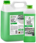 GRASS-250100- Средство для мытья пола Floor WashStrong -щелочное 1литр(12) 250100